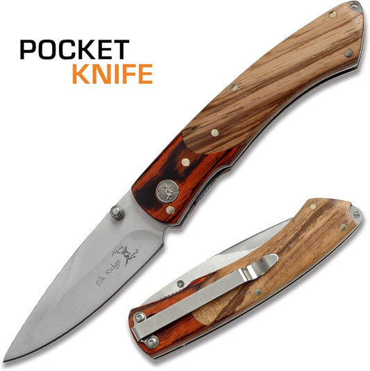 Elk Ridge 4" Folding Knife  (ER-301)