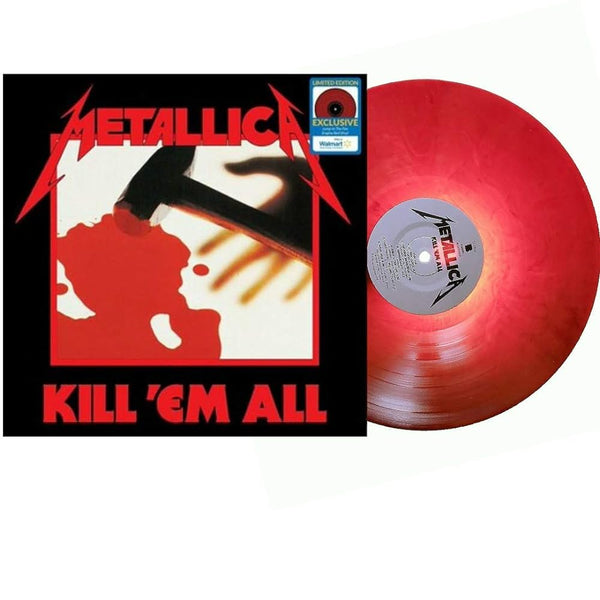 METALLICA - Kill 'Em All (2023 Reissue) - Jump In The Fire Engine Red Coloured LP (Vinyl)