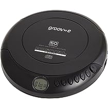 Groove Retro Personal CD Player