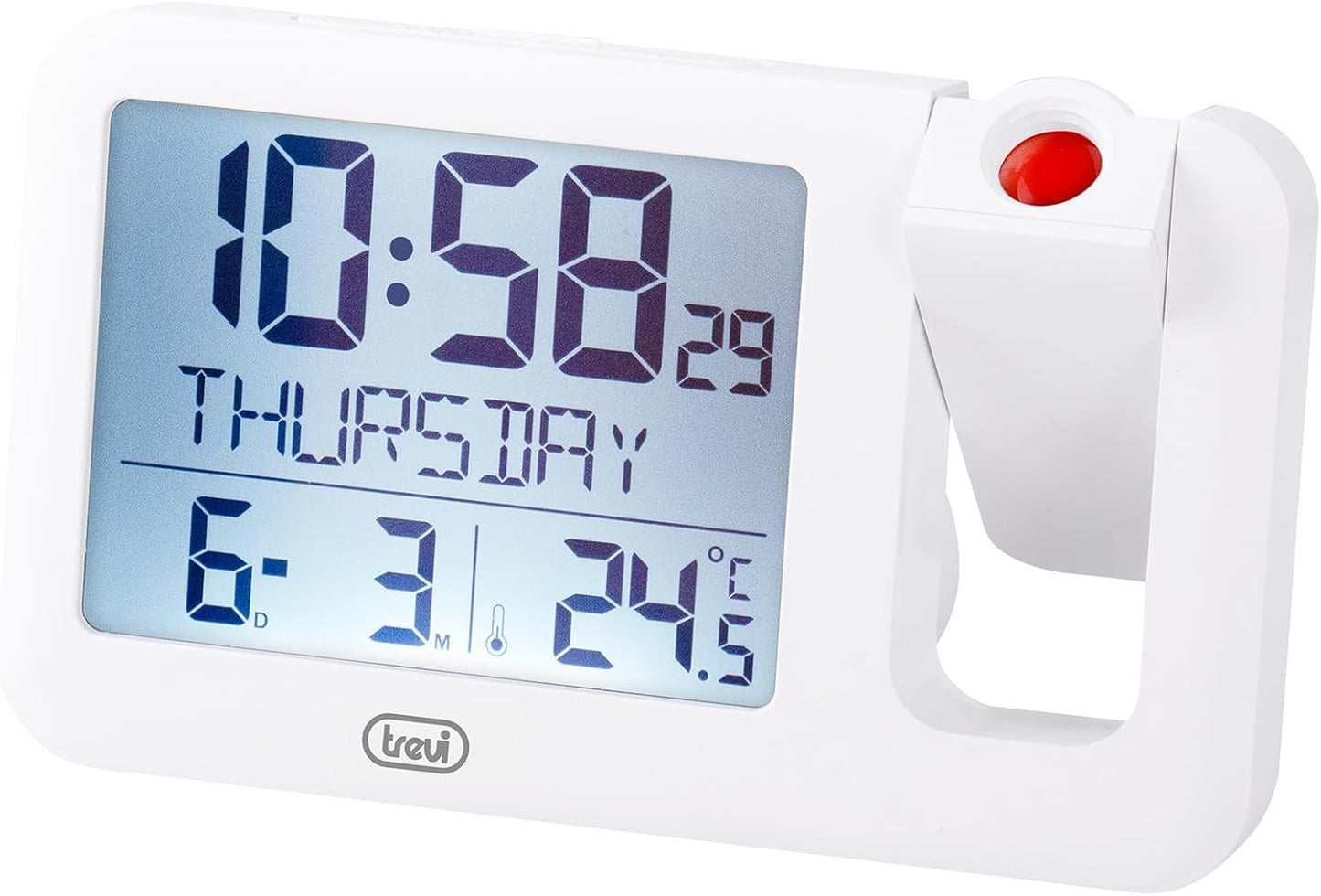Trevi Projection Alarm Clock (PJ3030)