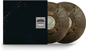 Metallica - The Black Album 2021 Remaster (Some Blacker Marbled) 2LP (Vinyl)