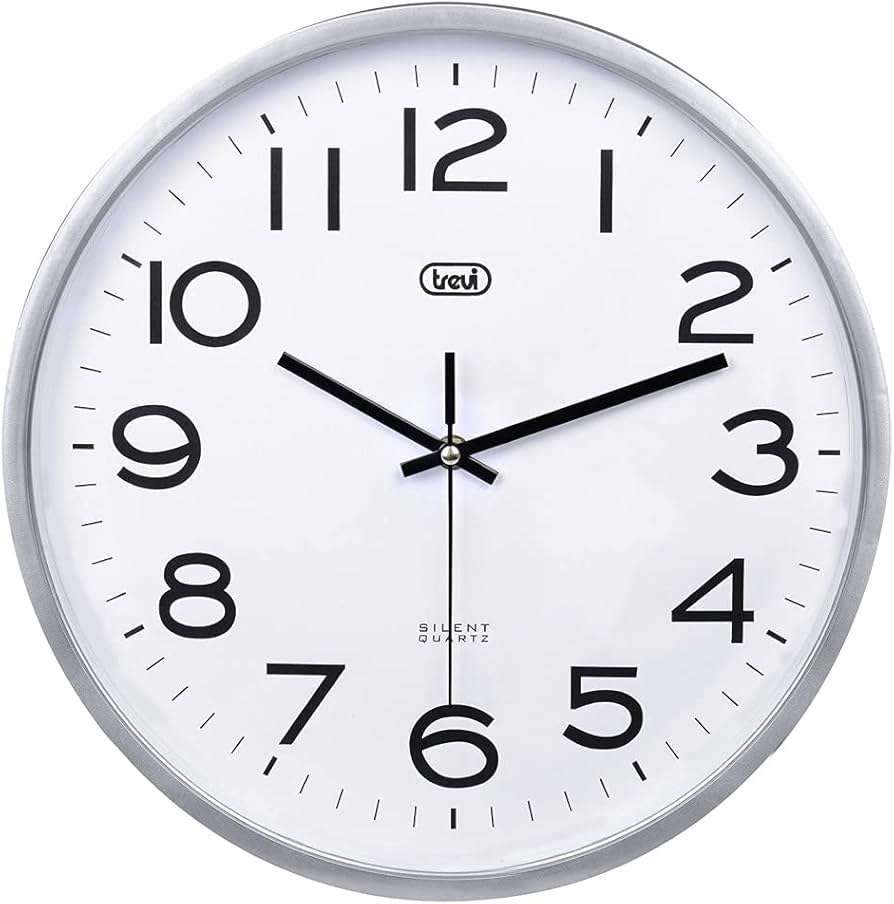 Trevi Wall Clock 35cm (OM3505S)