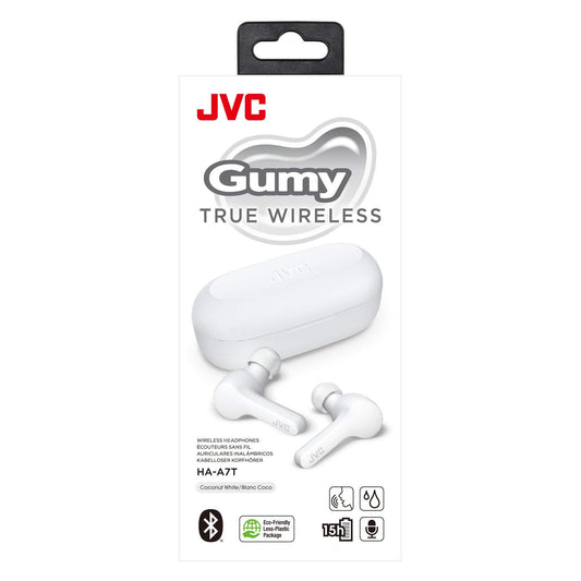 JVC Gumy In-Ear True Wireless Earbuds (HA-A7T)