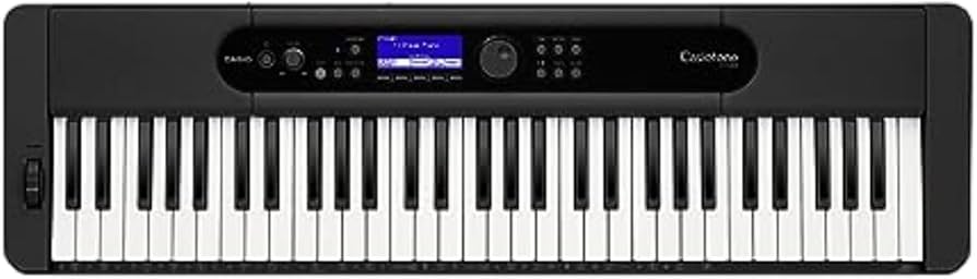 Casio CT-S400 Touch Sensitive Electronic Keyboard