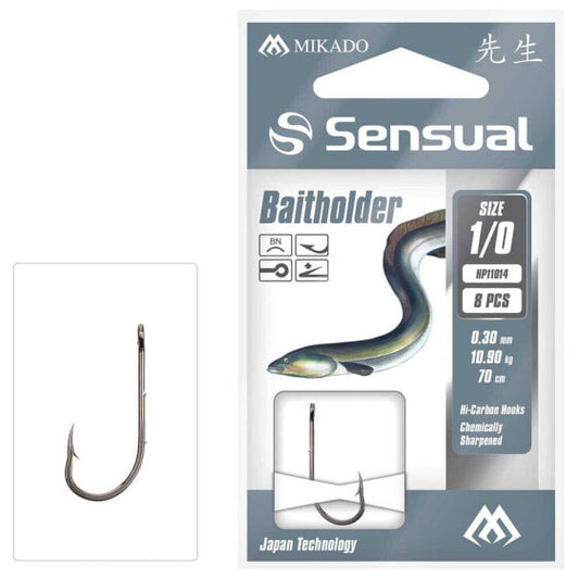 Mikado Sensual Baitholder Tied Hooks