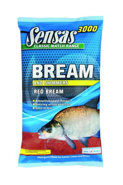 Sensas Bream and Skimmers Groundbait - 1kg