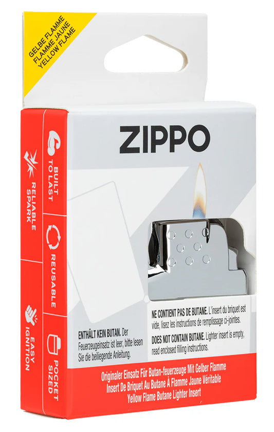 Zippo Genuine Butane Inserts - Yellow Flame