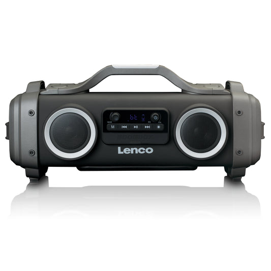 LENCO SPR-200BK - Splash proof Bluetooth® Speaker