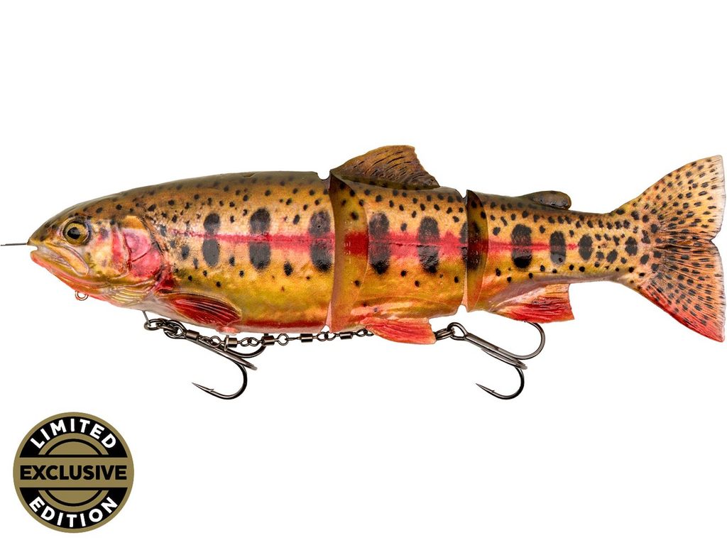 LIMITED EDITION Westin Tommy the Trout Slow Sink (20cm, 100g)