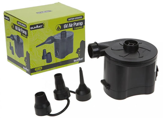 Summit 6V Air Pump Battery Power
