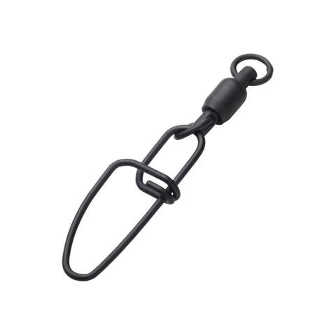 Madcat Stainless BB Swivels w. Crosslock Snap 75kg