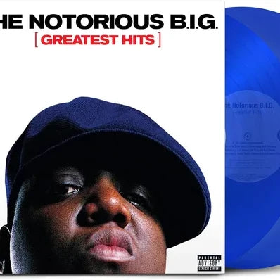 The Notorious B.I.G. - Greatest Hits 2LP (Limited Blue Vinyl)