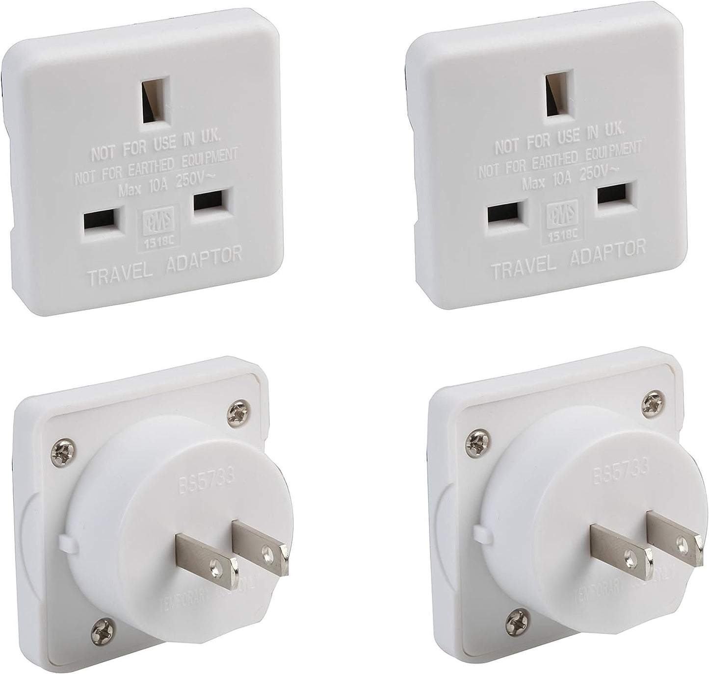 Mercury UK/IRISH to US Travel Adaptor