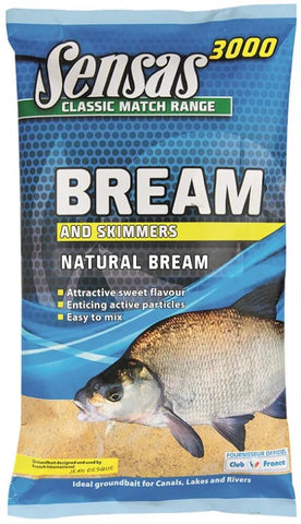 Sensas Bream and Skimmers Groundbait - 1kg