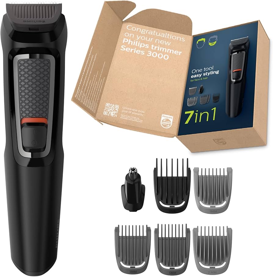 Philips MG3720/33 All-In-One Trimmer 3000 Series, 7 in 1