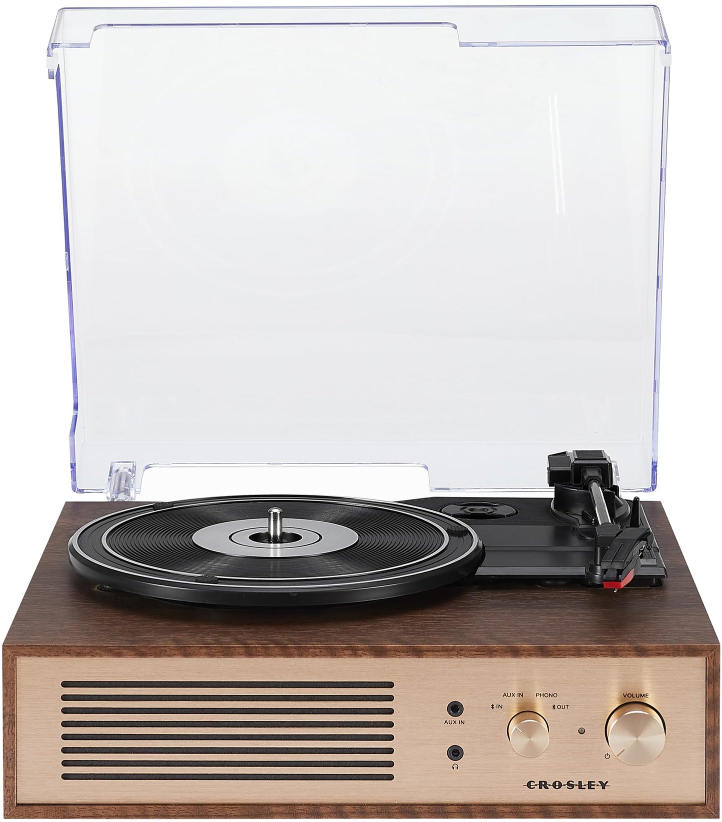 Crosley Miles Turntable - Walnut