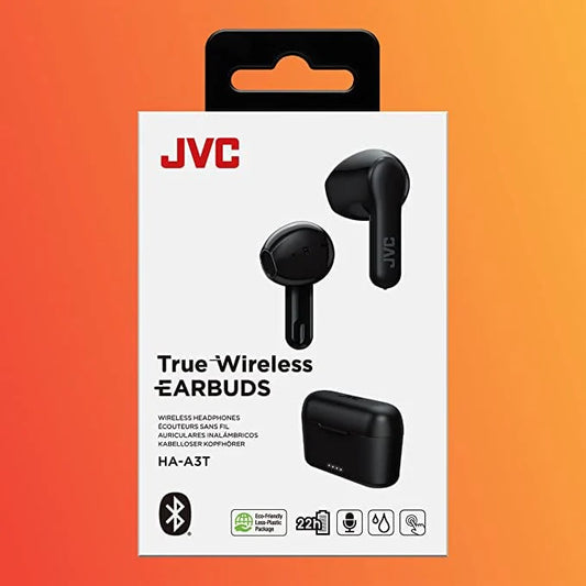 JVC True Wireless Earbuds (HA-A3T)