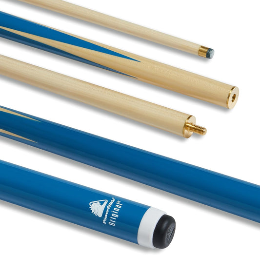 PowerGlide Classic Snooker Cue Original 57" - Blue (2 piece)