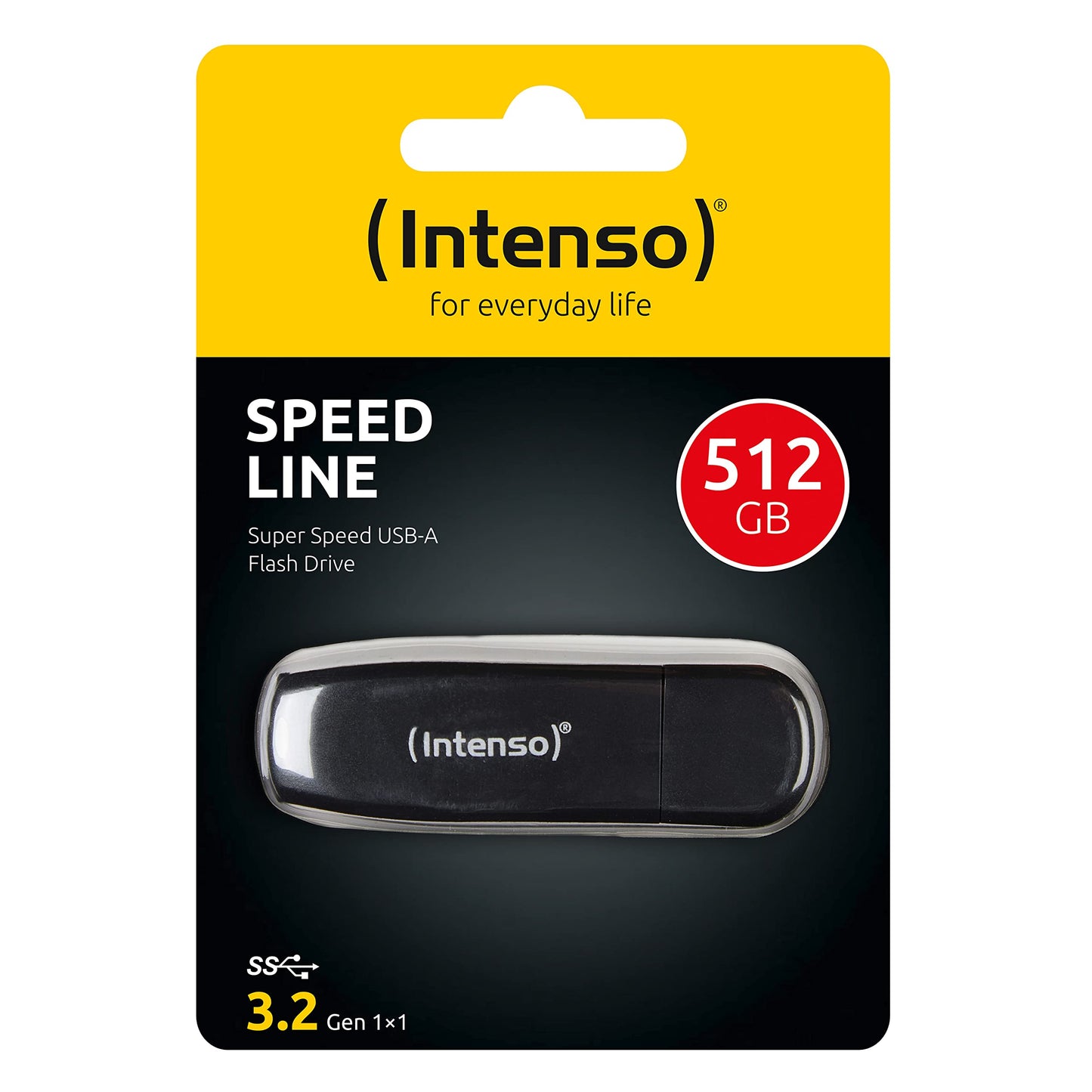 Intenso Super Speed USB-A Flash Drive 3.2