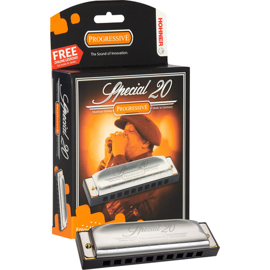 Hohner Special 20 Harmonica (Various Keys)