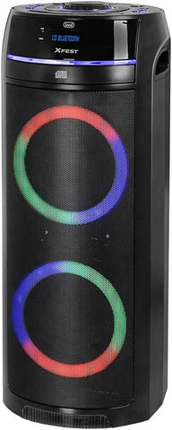 Trevi X-FEST Amplified Speaker 90w CD/USB/BT/AUX - XF900CD