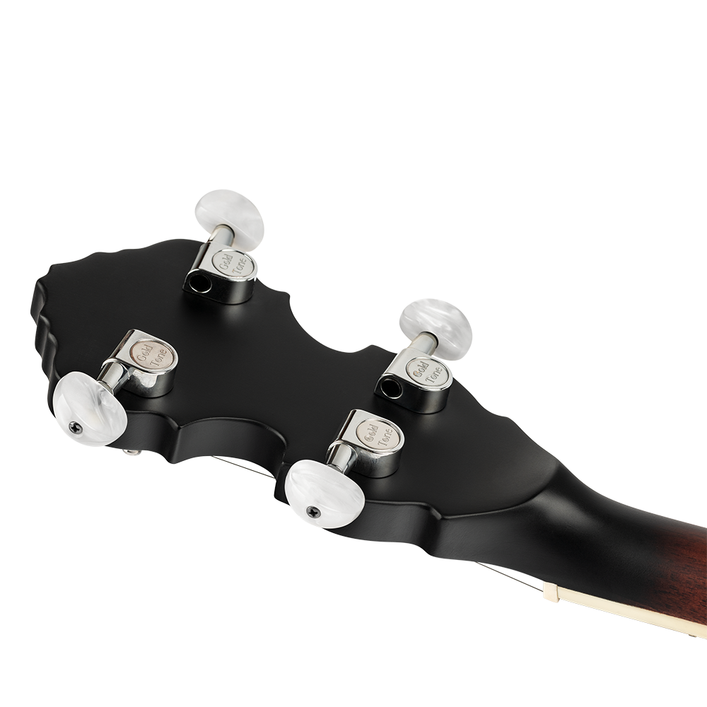 Ortega Tenor Banjo, Mahogany, Satin Whiskey Burst (OBJ150TE-WB)