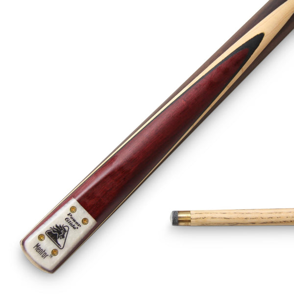 PowerGlide Mentor Snooker Cue (8.5mm tip, 55", 3 pce)