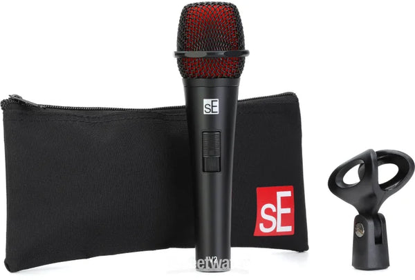 sE Electronics V2 Switch Vocal Dynamic Microphone