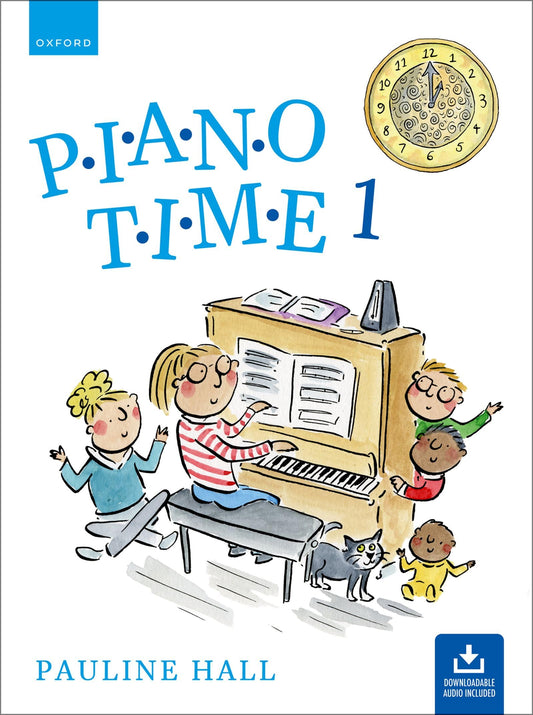 Piano Time by Pauline Hall - All Grades