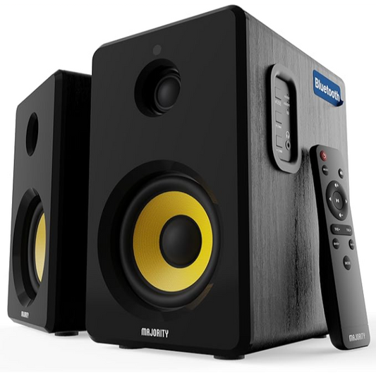 Majority Bluetooth Active Bookshelf Speakers (D40X)