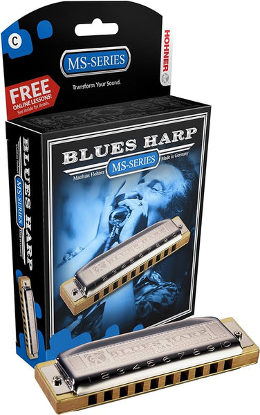 Hohner Blues Harp Harmonica (Various Keys)