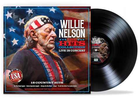 Willie Nelson THE HITS COLLECTION The Greatest Hits Vinyl