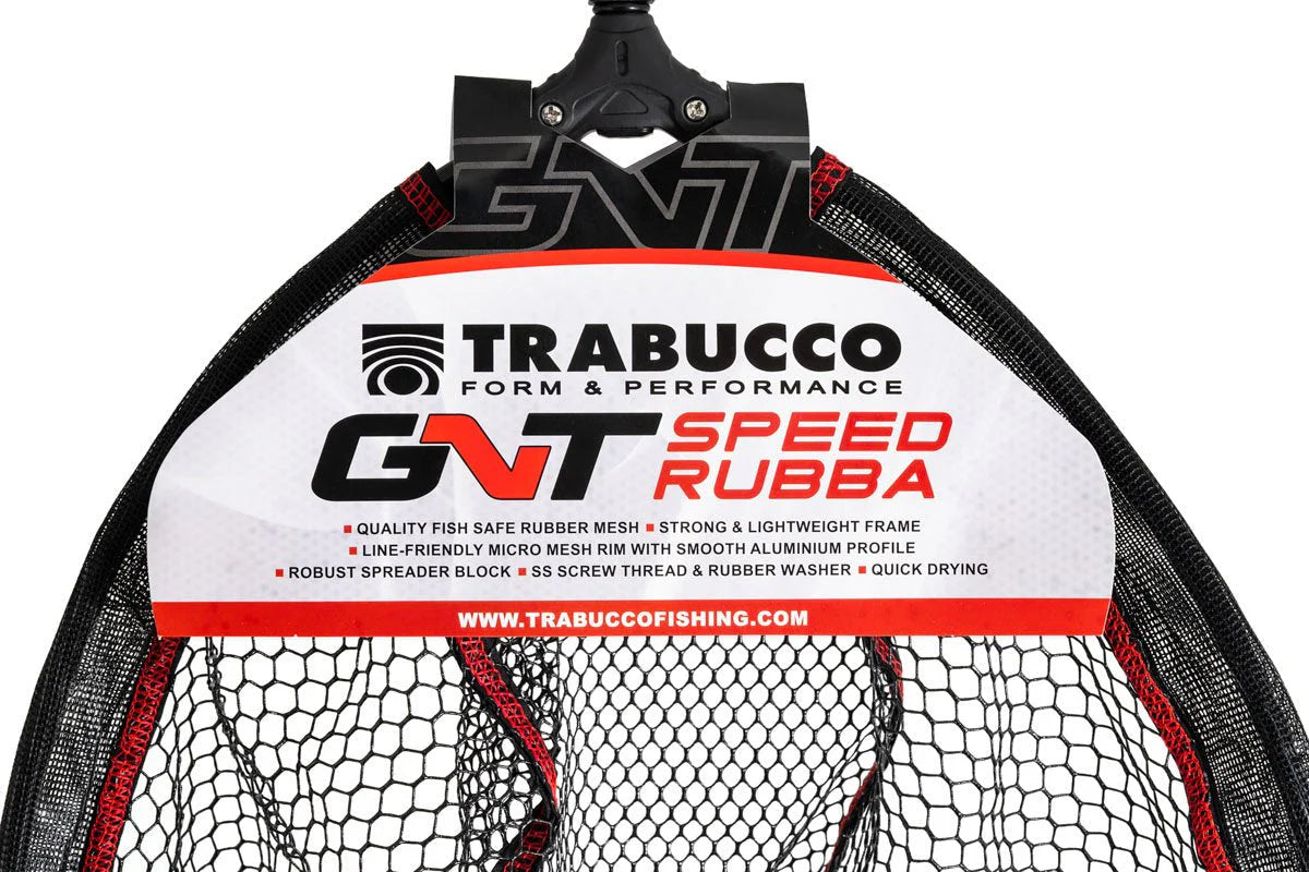 Trabucco GNT Speed Rubber Net