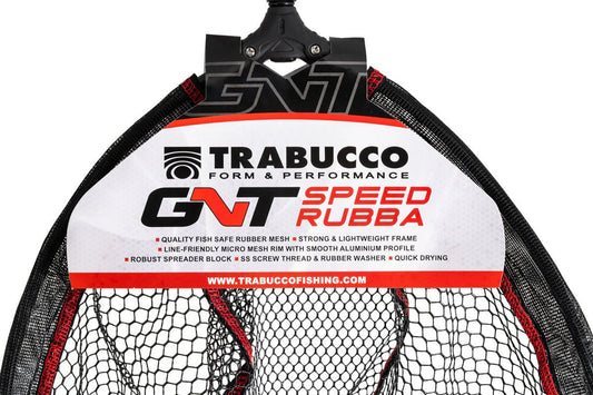 Trabucco GNT Speed Rubber Net