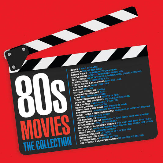 Various Artists - 80s Movies The Collection 2LP (Vinyl)