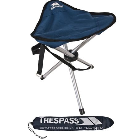 Trespass Tripod Camping Chair (Navy)