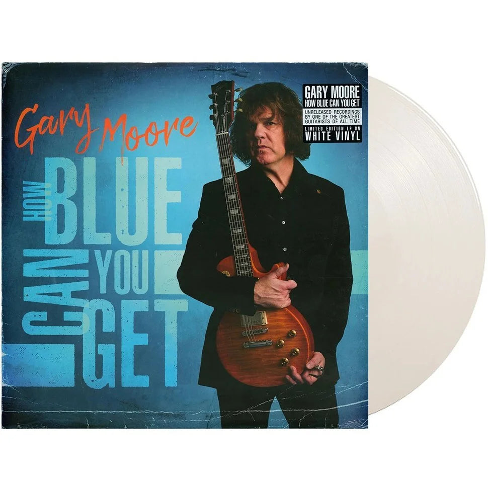 Gary Moore - How Blue Can You Get LP (Vinyl)