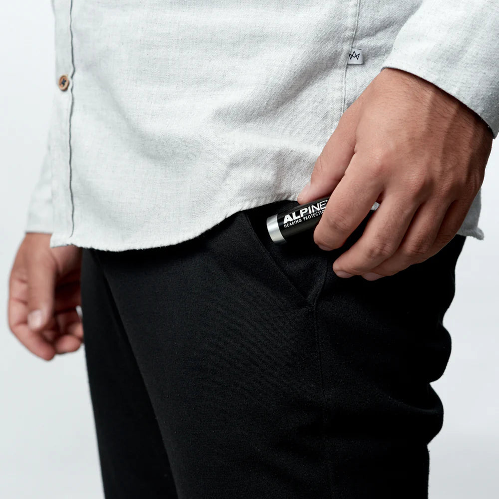 Alpine MusicSafe Earplugs - High Fidelity Music Filters