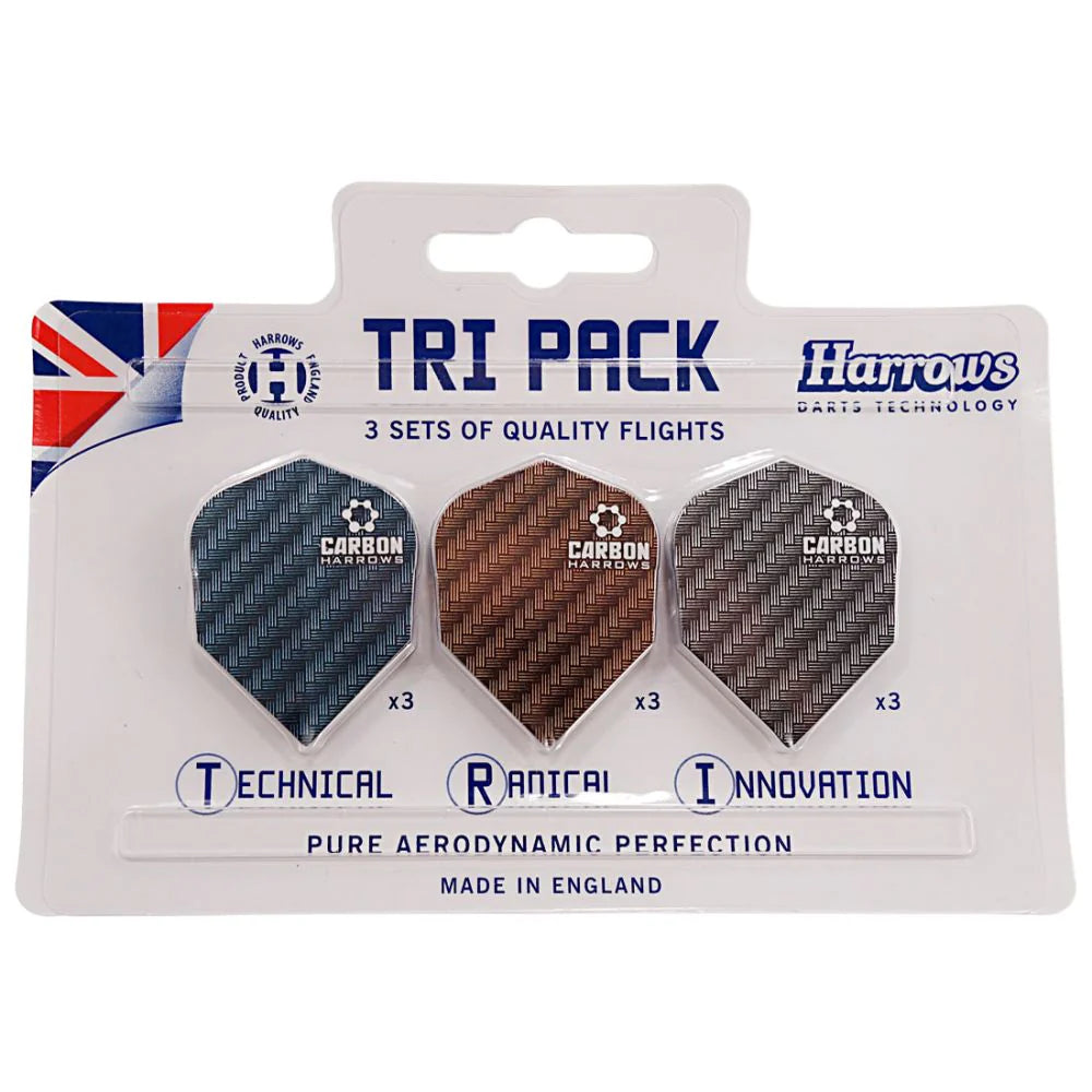 Harrows Darts Tri Pack Flights