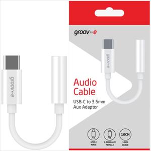 Groove USB-C To 3.5mm Adapter