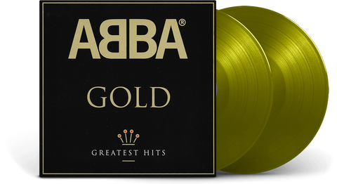 ABBA - Gold 2LP (Gold Vinyl)