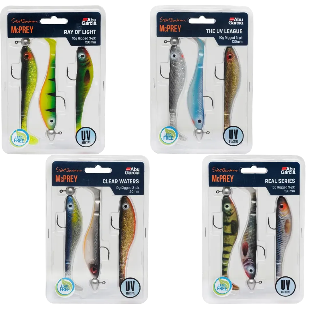 Abu Garcia Svartzonker McPrey 120mm/10g (Rigged)