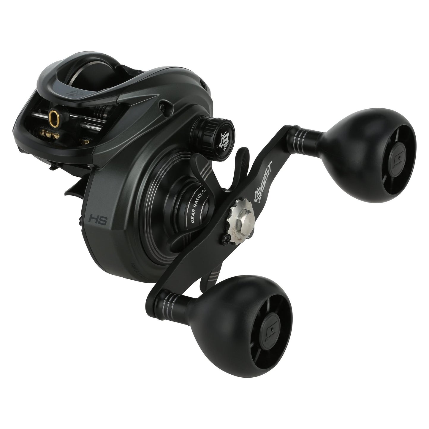 Abu Garcia Beast 400 LP Baitcasting Reel - LH Wind