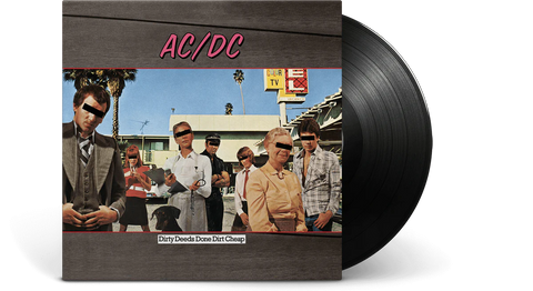 AC/DC Dirty Deeds Done Dirt Cheap Vinyl