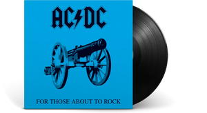 AC/DC For Those About To Rock Vinyl