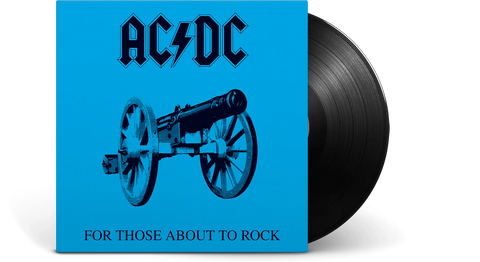 AC/DC For Those About To Rock Vinyl