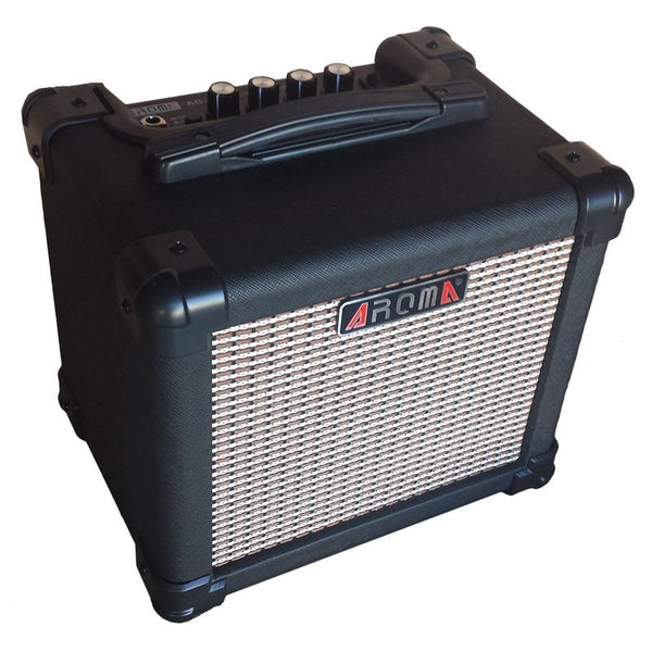 Aroma 10W Electric Guitar Amplifier – ORANGE or BLACK