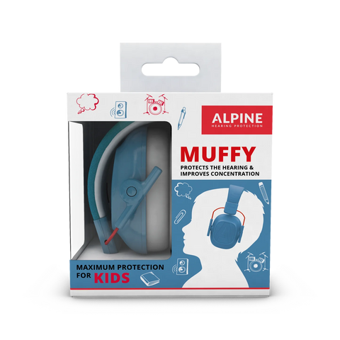 ALPINE Muffy Kids Hearing Protection inc. Travelbag