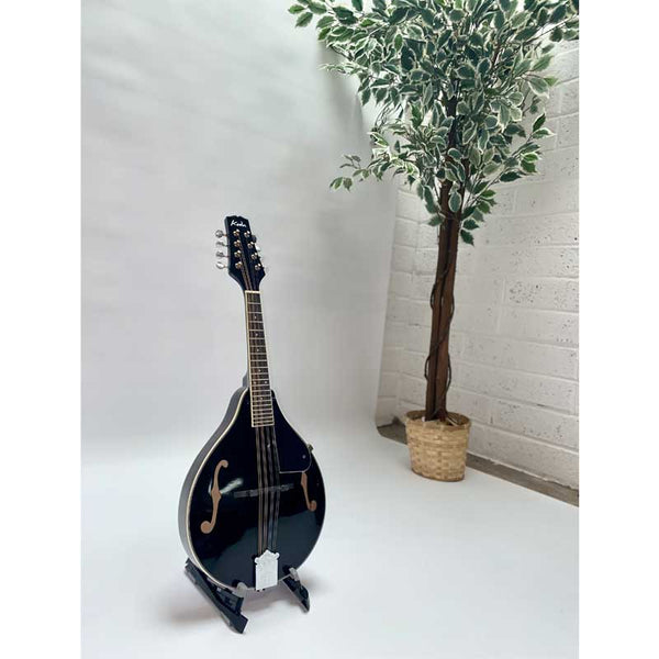 Koda A Style Mandolin, Black Gloss Finish