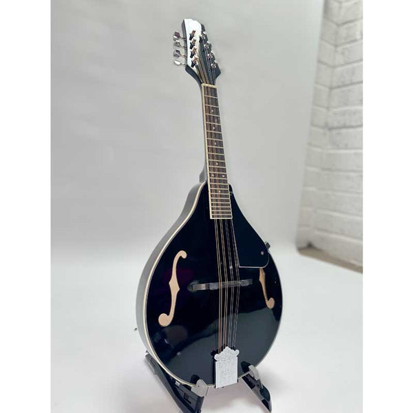 Koda A Style Mandolin, Black Gloss Finish